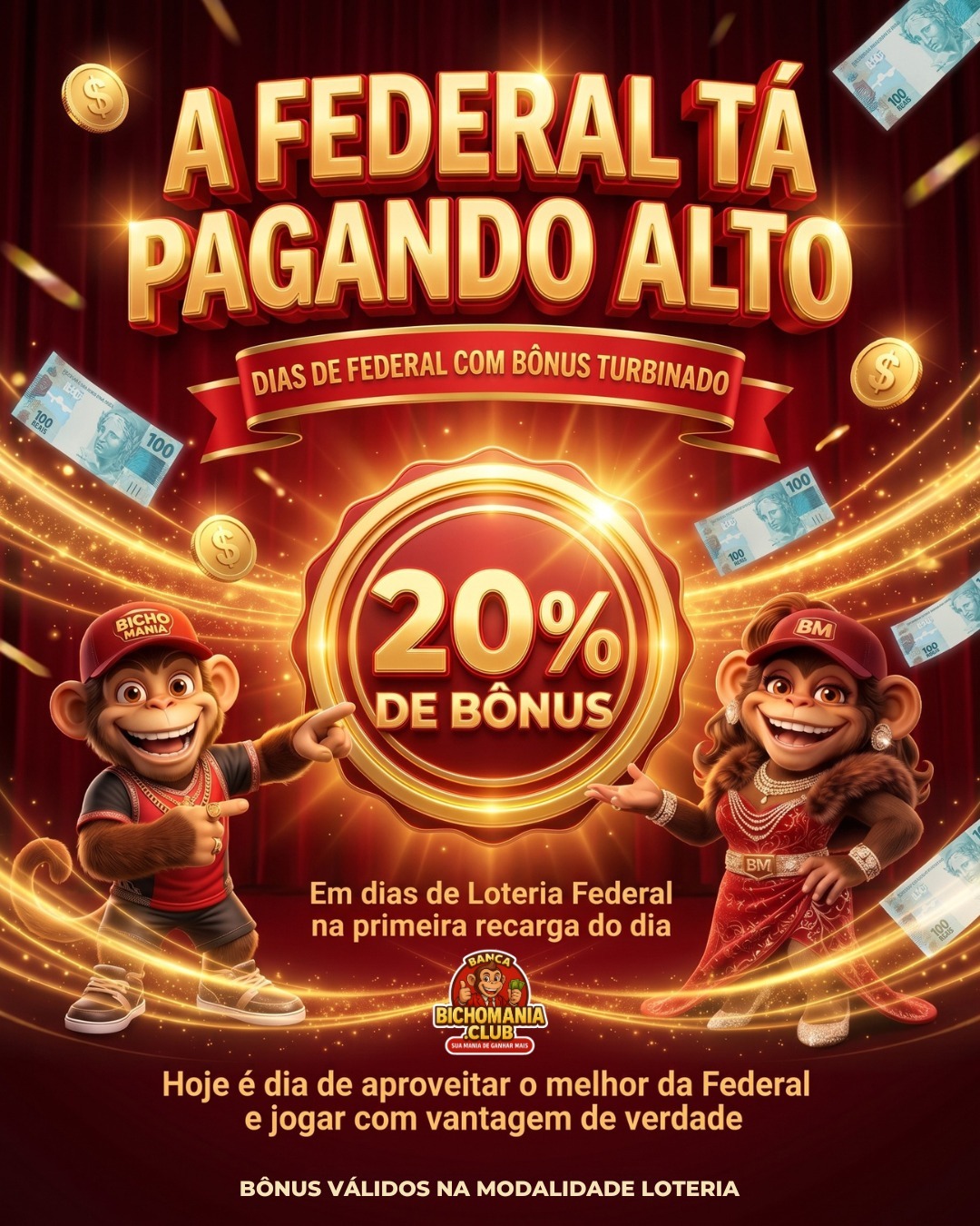 A FEDERAL TÁ PAGANDO ALTO